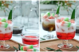 Cara membuat selendang mayang, lembut dan mudah dibuat