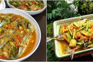 13 Resep ikan kembung bumbu kuning, mudah ditiru dan bikin nagih