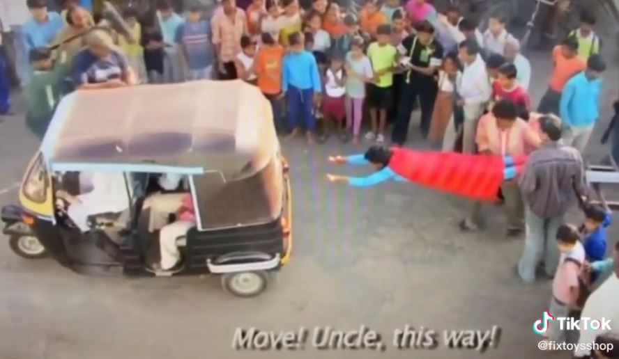 Behind the scene sinetron superhero ala India ini kreatifnya kocak