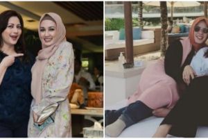 Tetap akur, ini 12 potret akrab seleb yang punya mantan suami sama