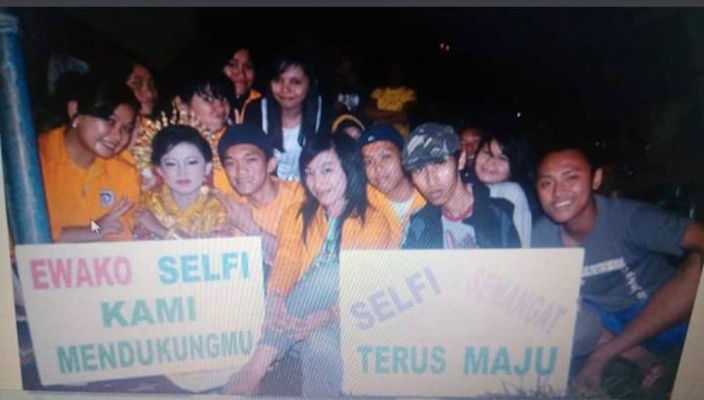 Disebut makin cantik, ini 10 potret lawas Selfi LIDA yang manglingi