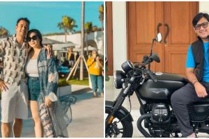 Beri kado Nagita Slavina mobil, ekspresi Andre Taulany jadi sorotan