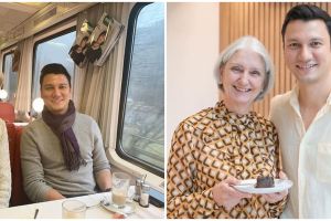 Lama terpisah Indonesia-Jerman, ini 7 momen Christian Sugiono dan ibu