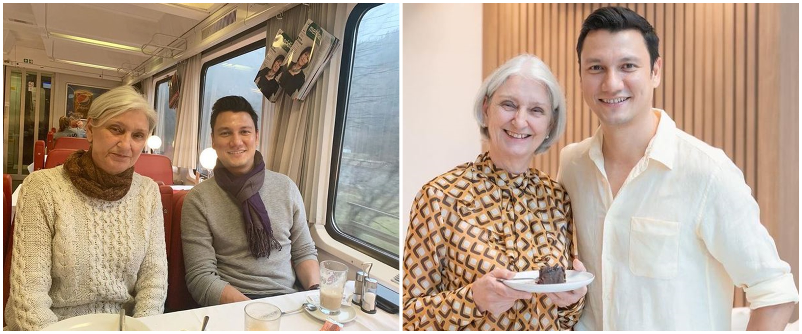 Lama terpisah Indonesia-Jerman, ini 7 momen Christian Sugiono dan ibu