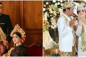 9 Momen pernikahan Insank Nasruddin, mantan suami Kalina Ocktaranny