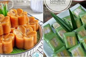 17 Resep nagasari, kue tradisional yang enak, lembut, dan praktis