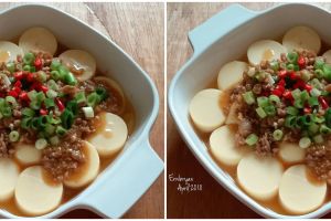 Resep mun tahu ayam udang, lembut, enak, dan bumbu meresap sempurna