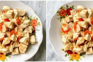 Resep tahu tumis rebon, sederhana, enak, dan praktis