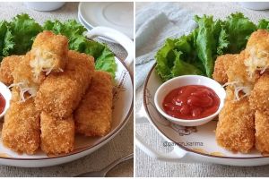 Resep nugget tahu bihun crispy, mudah dibuat dan enak