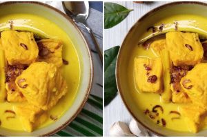 Resep tahu bumbu kuning pakai kuah segar, enak, gurih, dan sederhana