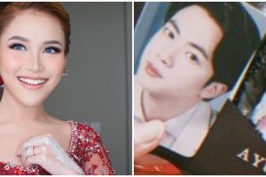 Intip foto di dompet 7 seleb, Ayu Ting Ting pajang Jin BTS