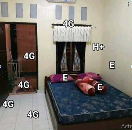 11 Meme kocak susahnya cari sinyal ini bikin pengin banting HP