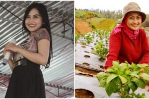 7 Kisah hidup Novi Listiana, biduan dangdut alih profesi jadi petani