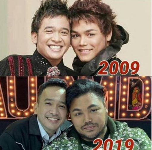 9 Potret jadul Ruben Onsu dan Ivan Gunawan, rintis karier bersama
