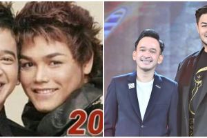 9 Potret jadul Ruben Onsu dan Ivan Gunawan, rintis karier bersama