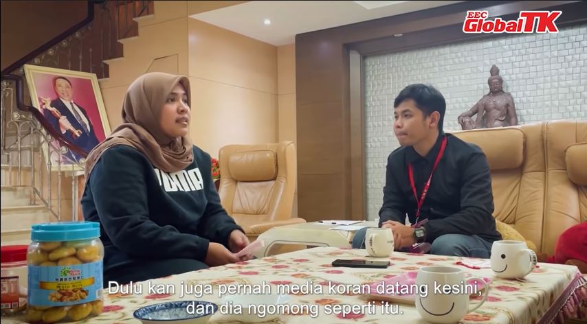 Kisah lengkap Yuli TKW yang dapat warisan Rp 1 M dari aktor Taiwan