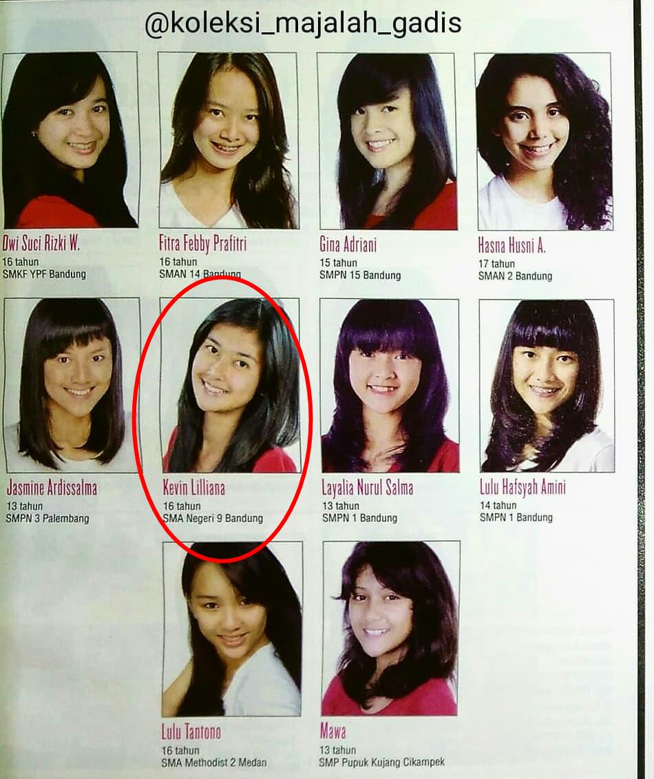 9 Potret lawas Kevin Liliana, bikin pangling dengan kacamata dan behel