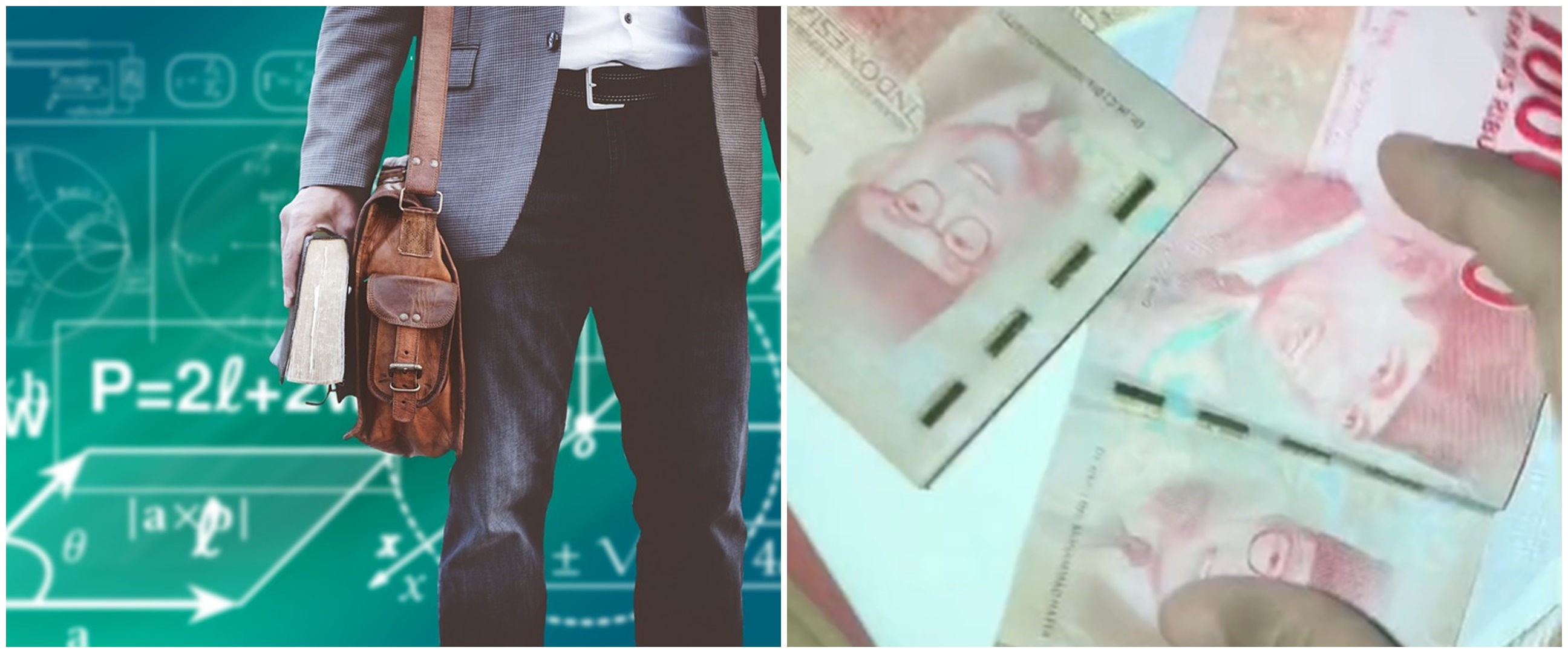 Viral gaji guru honorer bikin nyesek, sekali tatap muka cuma Rp 3.000