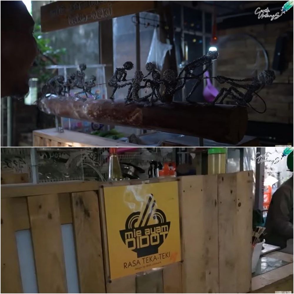 13 Penampakan rumah Dik Doank, estetik manfaatkan barang bekas