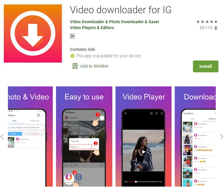 15 Aplikasi download video di Instagram, nggak ribet cara pakainya