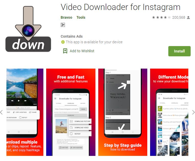 15 Aplikasi download video di Instagram, nggak ribet cara pakainya