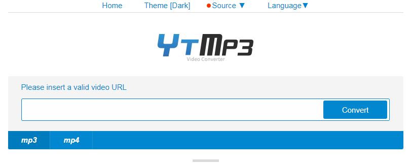 Website converter video YouTube to MP3 berbagai sumber