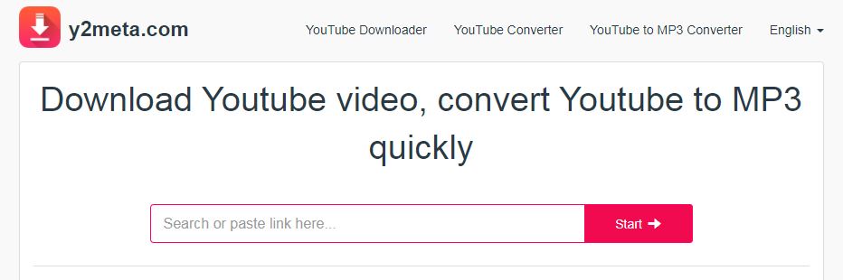 Website converter video YouTube to MP3 berbagai sumber 