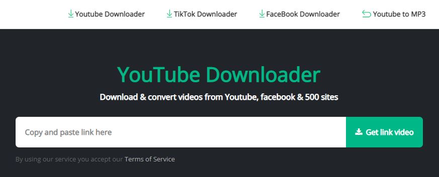 Website converter video YouTube to MP3 berbagai sumber