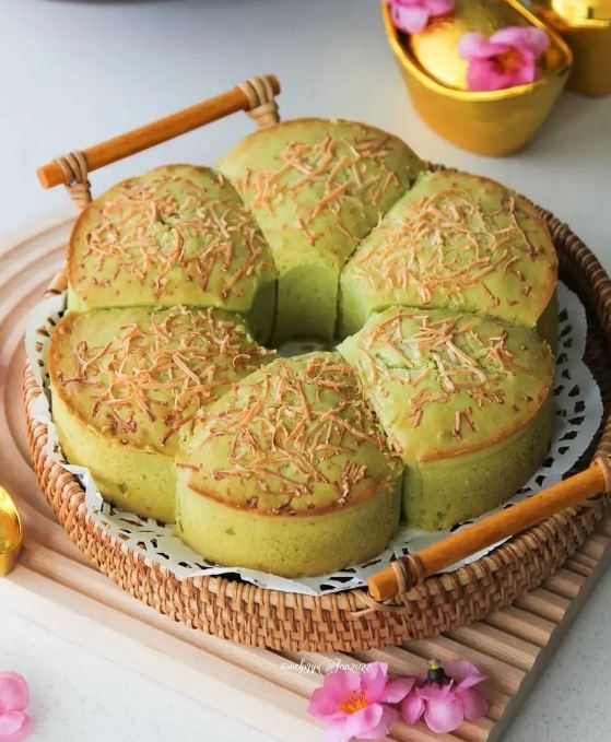 17 Cara membuat bolu pandan super lembut dan mengembang sempurna