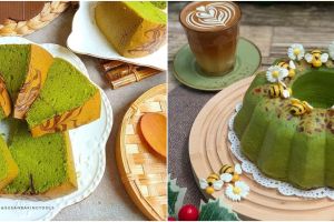 17 Cara membuat bolu pandan super lembut dan mengembang sempurna