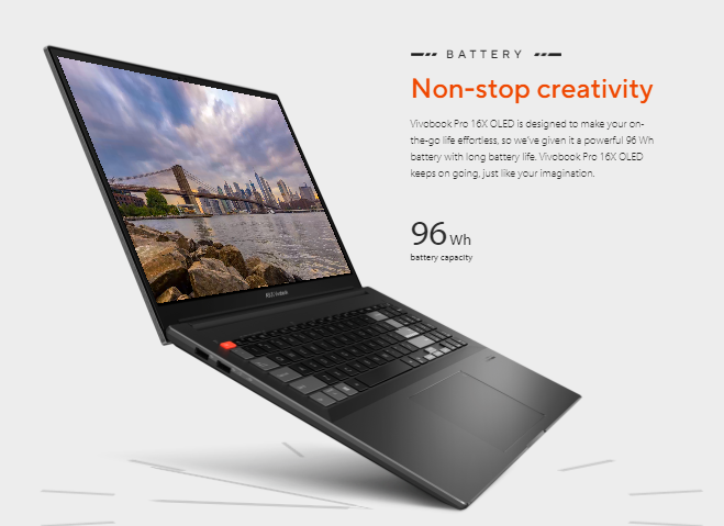 Asus Vivobook Pro 16X OLED resmi rilis, ini detail spesifikasinya