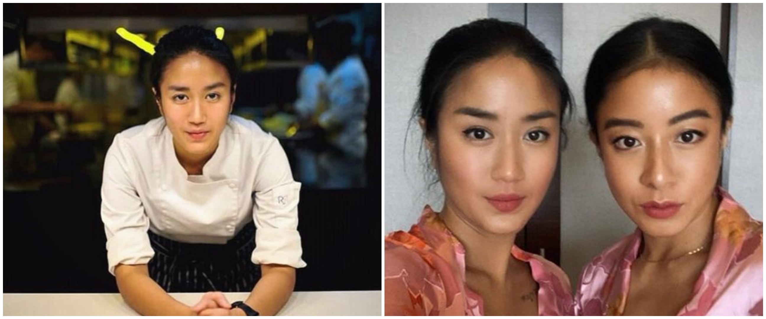 9 Potret Renatta Moeloek tanpa makeup, cantik natural