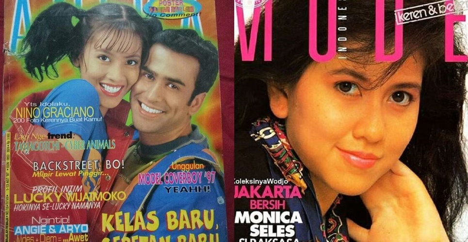 Sama-sama hits di era 90-an, 11 adu gaya Elma Theana dan Venna Melinda