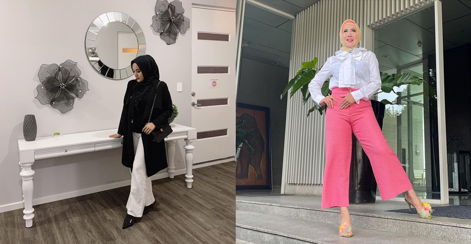 Sama-sama hits di era 90-an, 11 adu gaya Elma Theana dan Venna Melinda