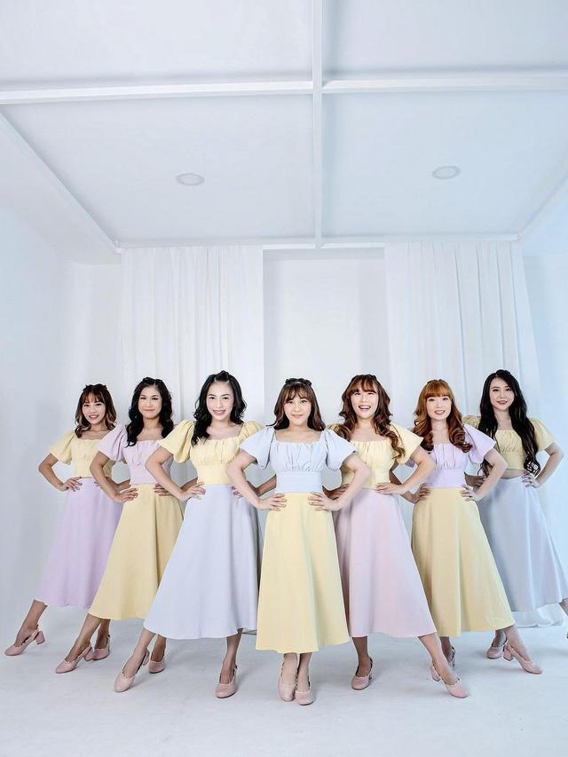 momen reuni Cherrybelle berbagai sumber