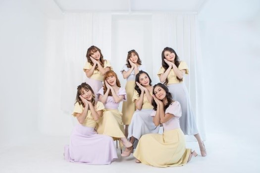 momen reuni Cherrybelle berbagai sumber