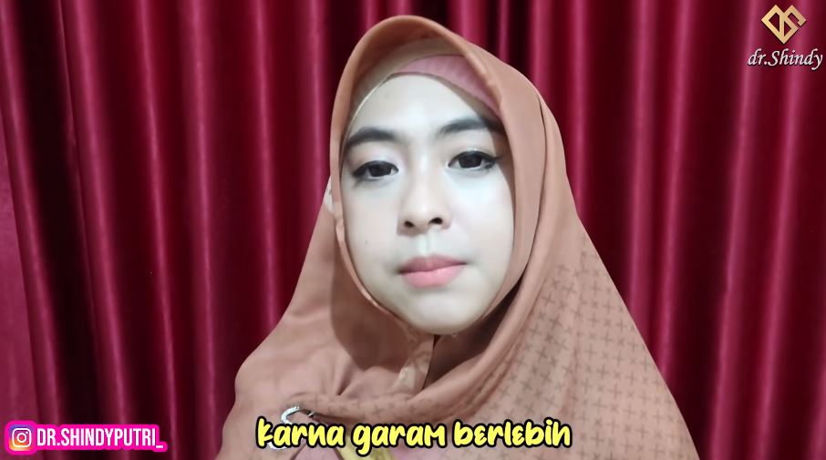 7 Makanan ini dihindari Shindy adik Oki Setiana, bobot turun 24 kg