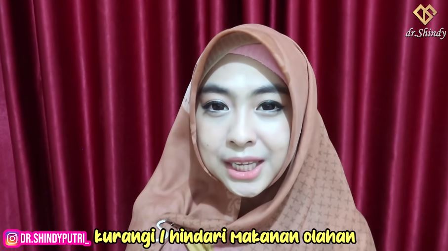 7 Makanan ini dihindari Shindy adik Oki Setiana, bobot turun 24 kg