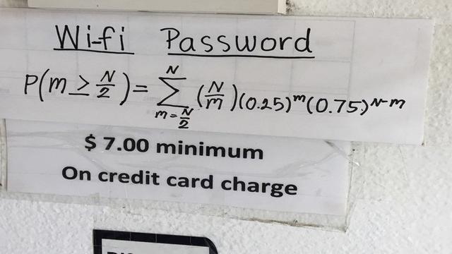 9 Password WiFi pakai rumus menghitung ini bikin mikir keras