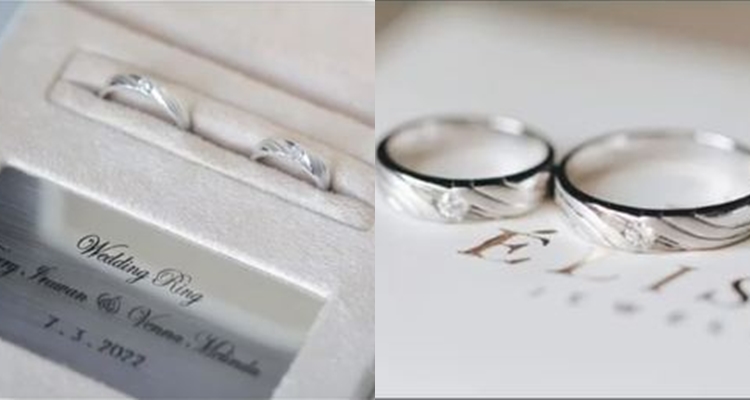 9 Potret cincin pernikahan Venna Melinda & Ferry Irawan, simpel