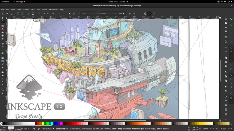Aplikasi menggambar di laptop berbagai sumber