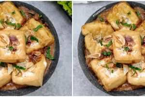 Resep tahu bumbu kacang sederhana ala rumahan, nikmat dan bikin nagih