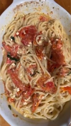 9 Trik Donna Harun bikin spageti saus tomat tahu, lezat dan simpel