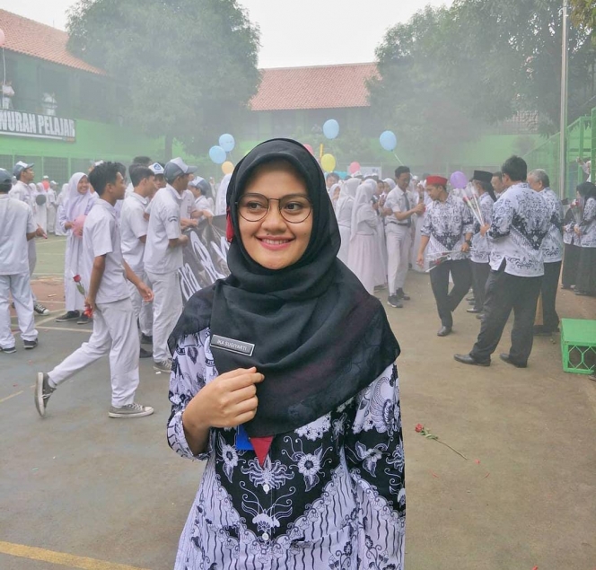 Kini jadi guru, ini 9 potret terbaru Ika D'Academy