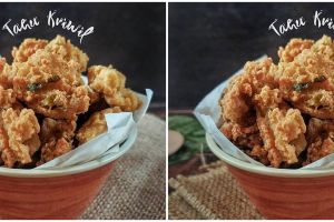 Resep dan cara membuat tahu kriwil, lezat cuma 2 langkah