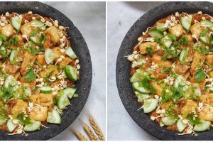 Resep tahu kecap, bumbu kacangnya nendang bikin nagih
