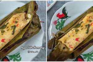 Resep pepes tahu kemangi, sederhana, ekonomis, dan bikin nambah nasi