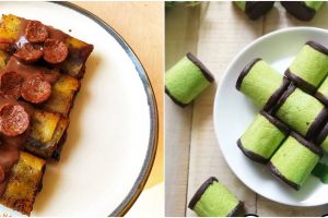13 Resep banana roll kekinian, cocok jadi camilan simpel di rumah