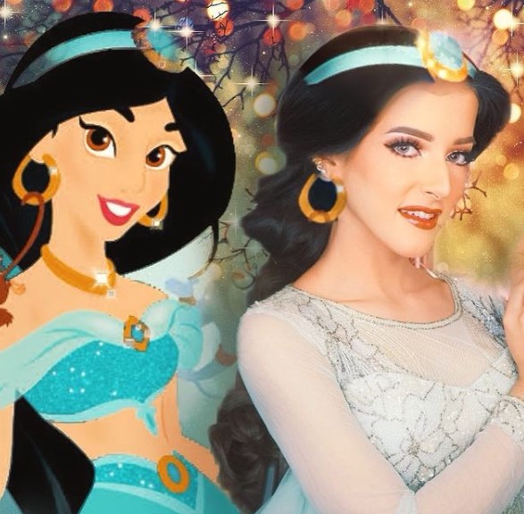 12 Gaya Tasya Farasya dandan ala karakter film, hasilnya bikin takjub