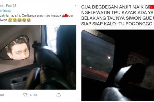 11 Momen tak terduga saat pesan taksi online, mau ketawa tapi kasihan 